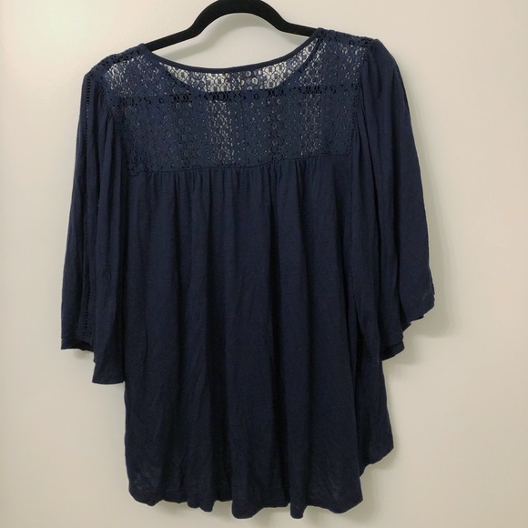 Navy Blue Top - Picture 4 of 4